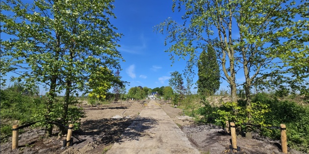 Tuin, park en nieuwe natuurontwikkeling in Numansdorp
