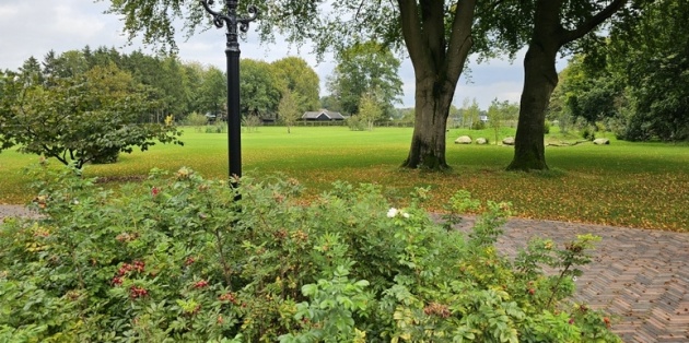 Landschaftsgarten in Garderen auf der Veluwe