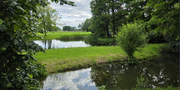 Landschaftlicher Naturgarten in Vaassen