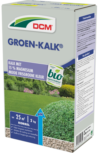 DCM Groenkalk - Groenkalk