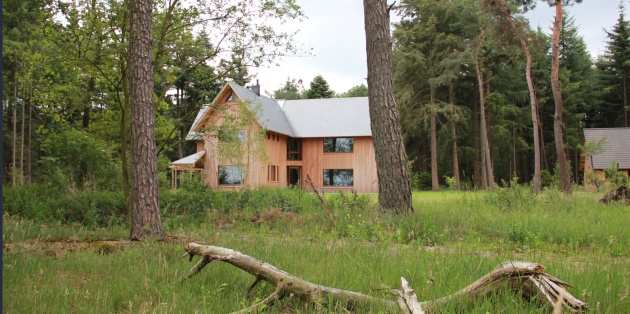 Bostuin Veluwe, landgoed Emst