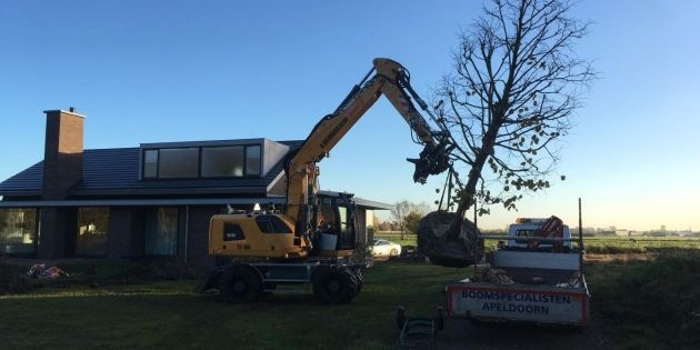 Aanplanten in Harmelen