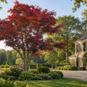Acer palmatum 'Atropurpureum' - Foto 1