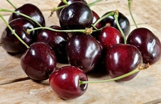 Afbeelding Kers "Bigarreau Burlat" - Prunus avium 'Bigarreau Burlat'
